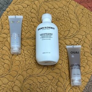 Grown Alchemist Shampoo with Ouai Hair Products NWOT (3piece). UNISEX